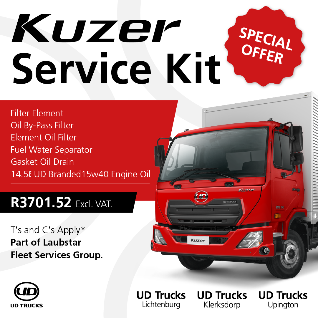 21594 Laubstar Kuzer Service Kit Special SoMe